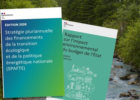 Strat&eacute;gie pluriannuelle des financements de la transition &eacute;cologique : la France tient le cap, pas davantage | rev3 - la 3&egrave;me r&eacute;volution industrielle en Hauts-de-France | Scoop.it
