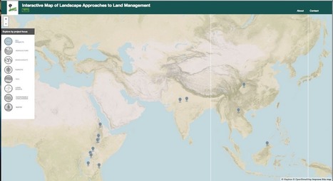 La aplicación del enfoque de paisajes a escala global recogida en un mapa | Ordenación del Territorio | Scoop.it