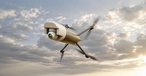Rafael & SpearUAV Introduce IRON WASP C-UAS Capability&nbsp; | LAD & C-UAS | Scoop.it