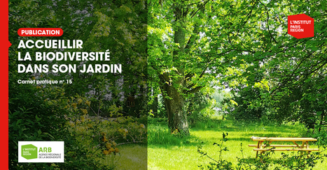 Accueillir la biodiversit&eacute; dans son jardin - ARB | HORTICULTURE | Scoop.it