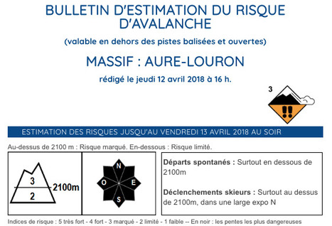 Pas de bulletin neige-avalanche à cause de la grève ce vendredi | Vallées d'Aure & Louron - Pyrénées | Scoop.it