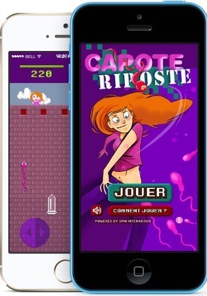 Capote Riposte : application sur la contraception d'urgence | E-sante, web 2.0, 3.0, M-sante, télémedecine, serious games | Scoop.it