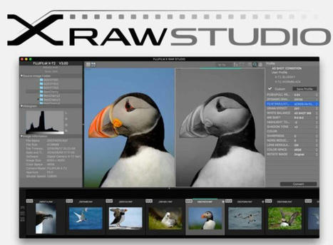 FUJIFILM X RAW STUDIO Software Update Released | Fujifilm X Series APS C sensor camera | Scoop.it