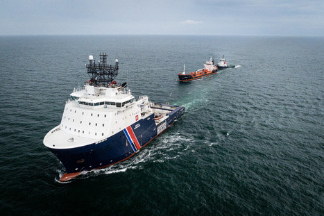 Exercice de crise en mer à Fécamp : simulation d'une collision d'un pétrolier avec un pilier de la sous-station électrique du parc éolien en mer suivie d'une pollution. #gestion de #crise. | Gestion de crise | Scoop.it