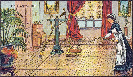 19th Century French Artists Predicted The World Of The Future In This Series Of Postcards | Science News | Scoop.it
