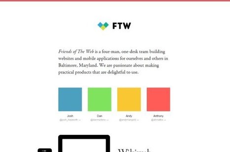 Hot, Flat, Colorful: 33 Examples of Ultra-Hot Flat Web Design Trend | Must Design | Scoop.it