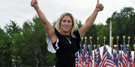 Marjorie Taylor Greene's quarterly filing shows only 6 donors from her district - RawStory.com | Backstabber Watch | Scoop.it