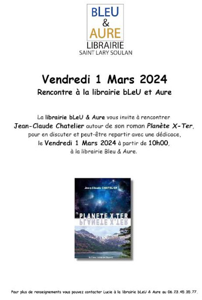 Rencontre avec l'auteur Jean-Claude Chatelier le 1er mars à Saint-Lary Soulan | Vallées d'Aure & Louron - Pyrénées | Scoop.it