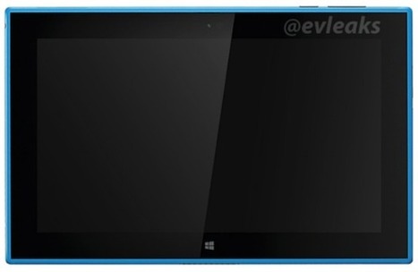 Nokia Lumia 2520 Gets Leaked! They Still Love Cyan! | NoypiGeeks | Philippines' Technology News, Reviews, and How to's | Gadget Reviews | Scoop.it