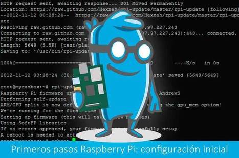 Configurar Raspberry Pi paso a paso | tecno4 | Scoop.it