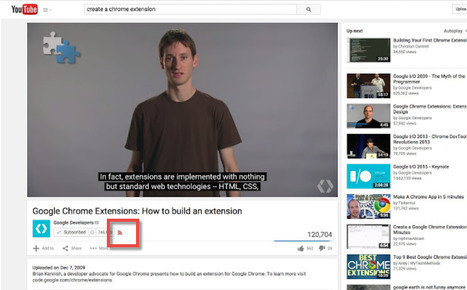 YouTube RSS-ify : extension Chrome pour suivre Youtube avec les flux RSS | François MAGNAN  Formateur Consultant | Scoop.it