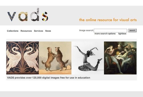 VADS: free art and design images for education | Didactics and Technology in Education | Scoop.it