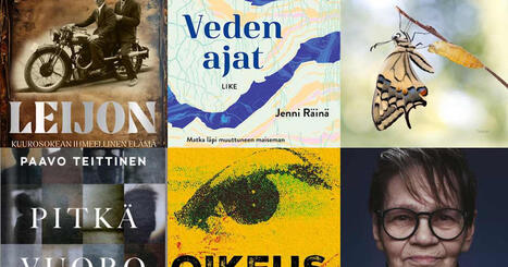 Ötökät, vesistöt ja Auerin perheen järkyttävä tarina – katso tästä tietokirjallisuuden Finlandia-ehdokkaat | Kulttuuri | Yle | 1Uutiset - Lukemisen tähden | Scoop.it