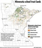 Battle is on over 2.5 million acres of school trust land in northern Minnesota | Timberland Investment | Scoop.it