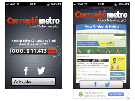 App ajuda a identificar políticos corruptos no Brasil | Inovação Educacional | Scoop.it
