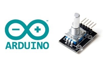 Medir el ángulo y sentido de giro con Arduino y encoder rotativo | tecno4 | Scoop.it