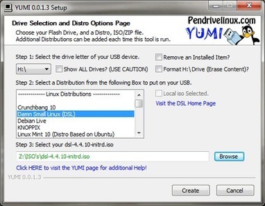 YUMI - Multiboot USB Creator (Windows) | USB Pen Drive Linux | ICT Security Tools | Scoop.it