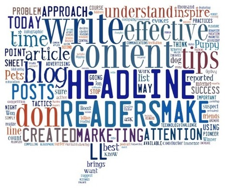 Create Dynamic Headlines to Draw Your Readers In - Here's How | Communicate...and how! | Scoop.it