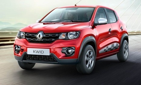 Renault KWID 1000 Launched in India @ Rs 3,82,776 | Maxabout Cars | Scoop.it