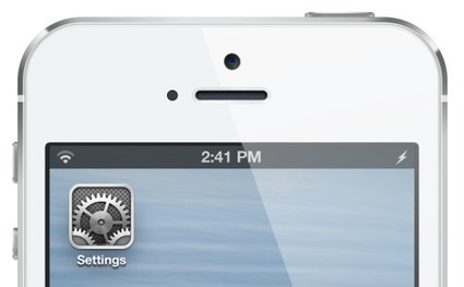 Vox: a minimalistic spin on the battery indicator | Jailbreak News, Guides, Tutorials | Scoop.it