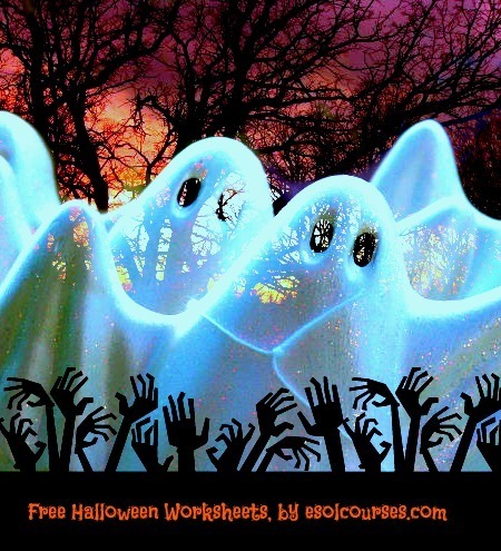 Halloween Worksheets | Topical English Activities | Scoop.it