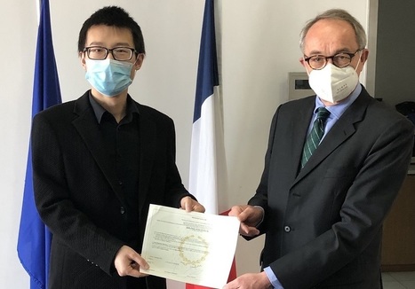 [INP-ENSEEIHT] Liu Shangqi, diplômé de l’Institut National Polytechnique de Toulouse | Que sont-ils devenus ? | Scoop.it