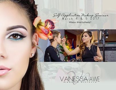 Vanessa Awe Makeup Seminar | Cayo Scoop!  The Ecology of Cayo Culture | Scoop.it