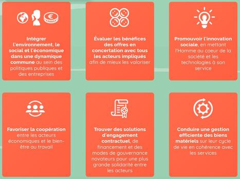 #ADEME - Les #leviers de l'#économie de la #fonctionnalité | Economie de la fonctionnalité , la dernière révolution industrielle | Scoop.it