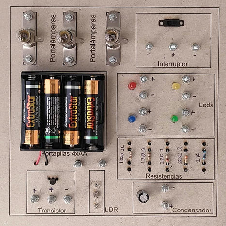 Proyecto circuito eléctrico DIY | Primaria-ESO | tecno4 | Scoop.it
