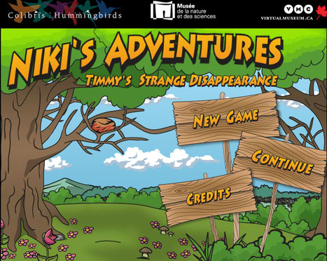 Niki's Adventures | Digital Delights for Learners | Scoop.it