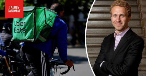 Uber Eats aloittaa Suomessa | 1Uutiset - Lukemisen t&auml;hden | Scoop.it