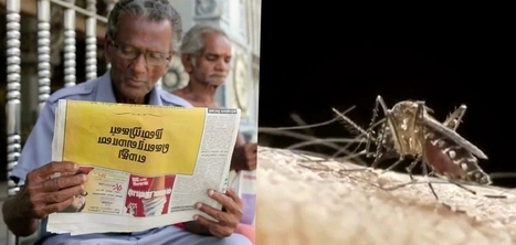 Un journal met de la citronnelle dans son encre pour repousser les moustiques | La Cabane aux Arômes | Scoop.it