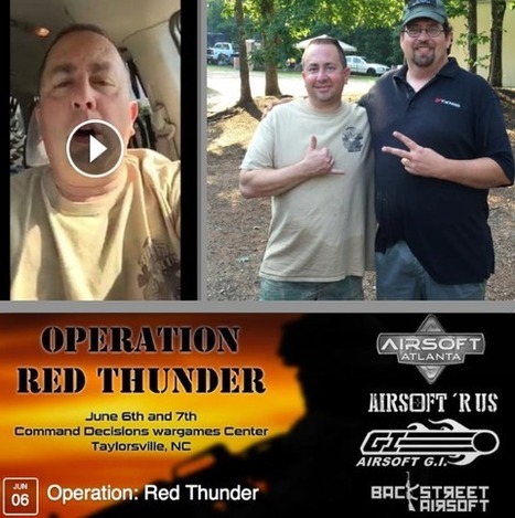 Bill's DAY ONE Battle Report on TOG Milsim's OP RED THUNDER  - Airsoft R Us Tactical Facebook! | Thumpy's 3D House of Airsoft™ @ Scoop.it | Scoop.it