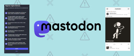Pasos para abrir una cuenta en Mastodon: cómo entender las instancias y elegir la que nos interesa · Maldita.es - Periodismo para que no te la cuelen | Business Improvement and Social media | Scoop.it