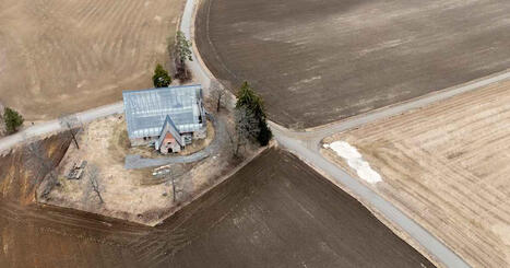 P&auml;lk&auml;neen 500-vuotiaan rauniokirkon lasikatto on valmistumassa &ndash; t&auml;lt&auml; se n&auml;ytt&auml;&auml; nyt | Pirkanmaa | Yle | 1Uutiset - Lukemisen t&auml;hden | Scoop.it