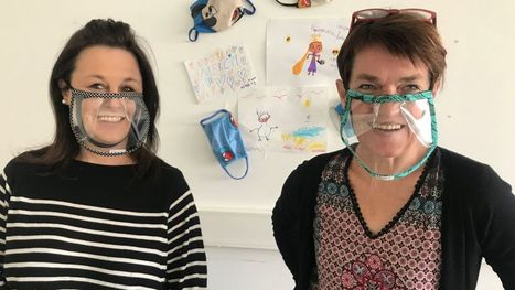 À Brest, une association crée des masques transparents pour les malentendants | Créativité et territoires | Scoop.it