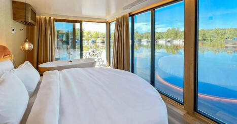 L'Escale Royale : des suites flottantes insolites s'installent &agrave; Torcy | Strat&eacute;gie de territoires et offices de tourisme | Scoop.it