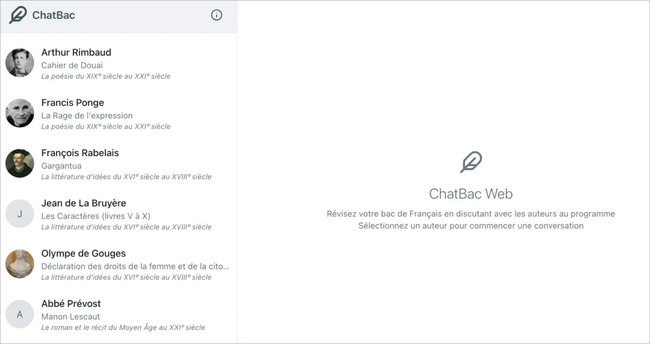 ChatBac. Réviser le bac français avec l'intelligence artificielle en 2025 | POURQUOI PAS... EN FRANÇAIS ? | Scoop.it