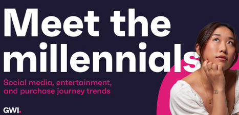 GWI Research: Meet The Millennials  | What Tourists Want | Scoop.it