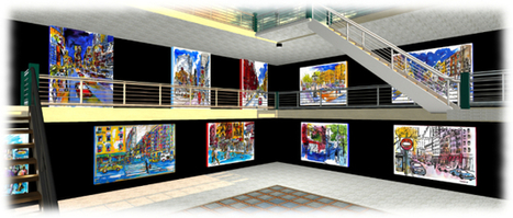 Ayuda Virtual - Spanish Community Gateway in Second Life | Second Life Destinations | Scoop.it