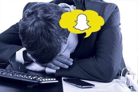 Is Snapchat Really Confusing, or Am I Just Old? | Social Media: Don't Hate the Hashtag | Scoop.it