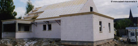 Construction : entre béton et monomur | Build Green, pour un habitat écologique | Scoop.it