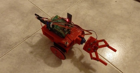 Robot con pinzas | tecno4 | Scoop.it