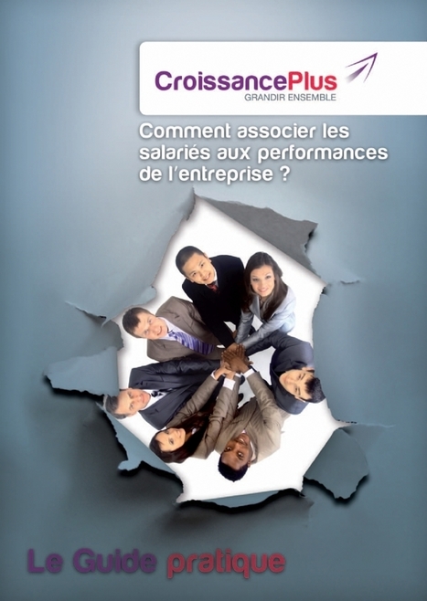 Un guide gratuit pour savoir comment associer les salari&eacute;s aux performances de l'entreprise | Intelligence &eacute;conomique & strat&eacute;gique - Strat&eacute;gie d'innovation | Scoop.it