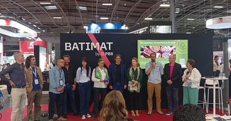 A Batimat, l&rsquo;Alliance des &eacute;co-mat&eacute;riaux pr&eacute;sente ses propositions pour structurer la fili&egrave;re des biosourc&eacute;s et g&eacute;osourc&eacute;s | Build Green, pour un habitat &eacute;cologique | Scoop.it