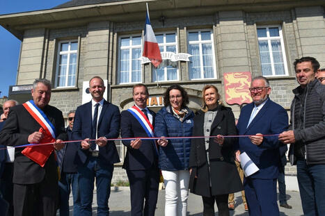 Des travaux d'une ampleur jamais vue "depuis plus de 40 ans" : l'aménagement de Vassy inauguré | Petites villes de demain | Veille presse | Scoop.it