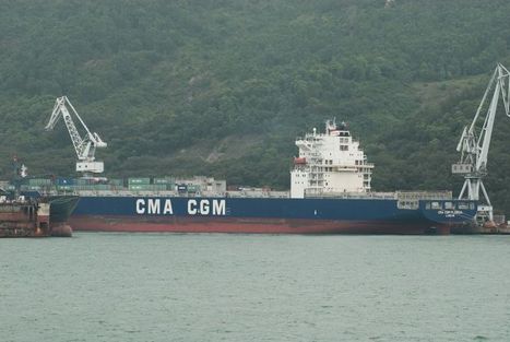 Le « CMA CGM Florida » victime d’une collision au large de Shanghai | Pollution accidentelle des eaux (+ déchets plastiques) | Scoop.it