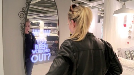 Ikea gets Dove-like with a mirror that tells you how beautiful you are | consumer psychology | Scoop.it
