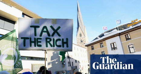 World’s five richest men double their money as poorest get poorer | Inequality | The Guardian | International Economics: IB Economics | Scoop.it