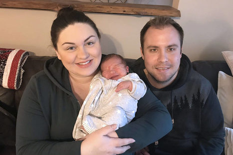 Langley New Year’s baby named after his great granddads – | Name News | Scoop.it